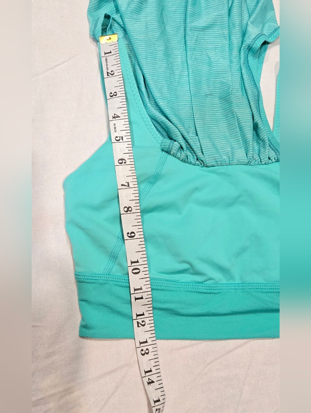 Lululemon Athletica Color Mint Green Tank Top Size 6 - Picture 4 of 12